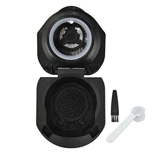 Universal Coffee Pod Adapter Reusable Coffee Capsule Holder for Machine