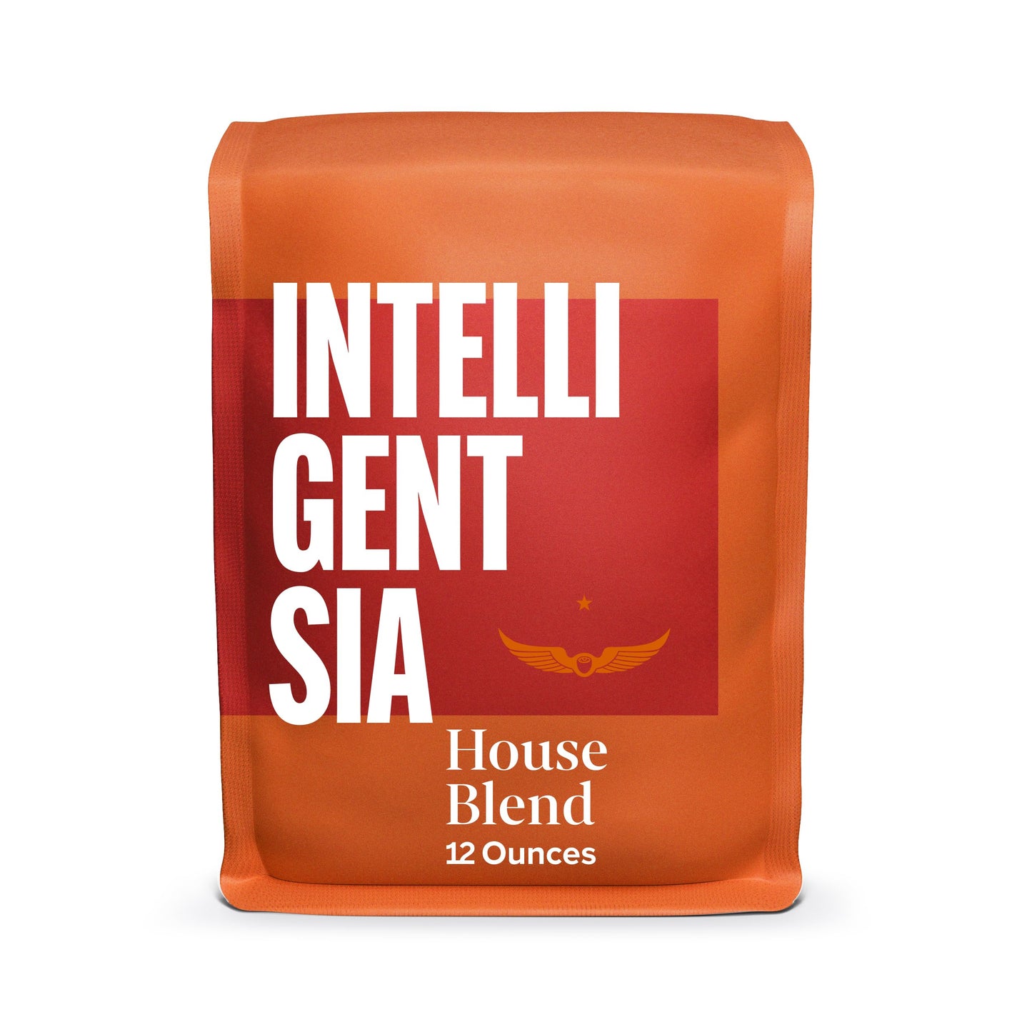 Intelligentsia Coffee, Light Roast Whole Bean Coffee, 100% Arabica Coffee - House Blend 12 Ounce Bag