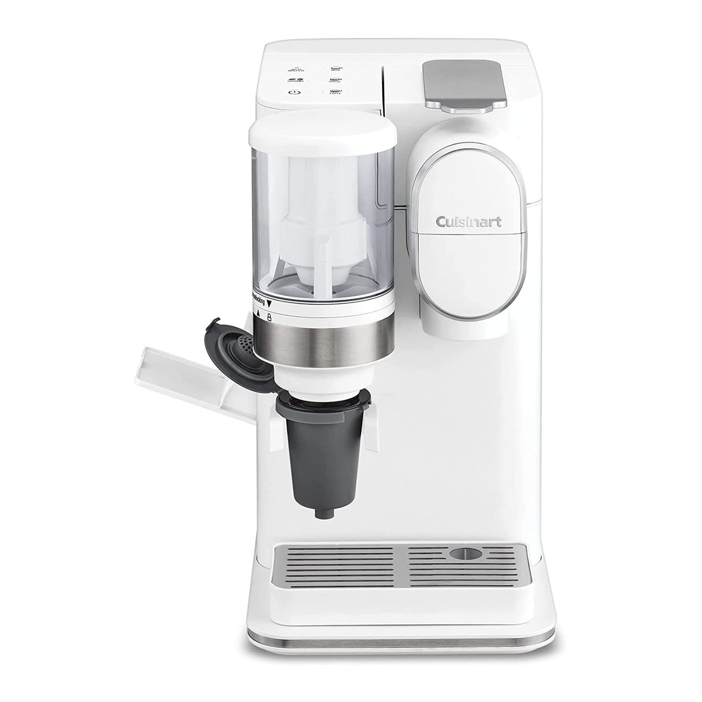 Cuisinart Single-Serve Coffee Maker + Coffee Grinder with 8 oz., 10 oz., and 12 oz. Serving Size, C…