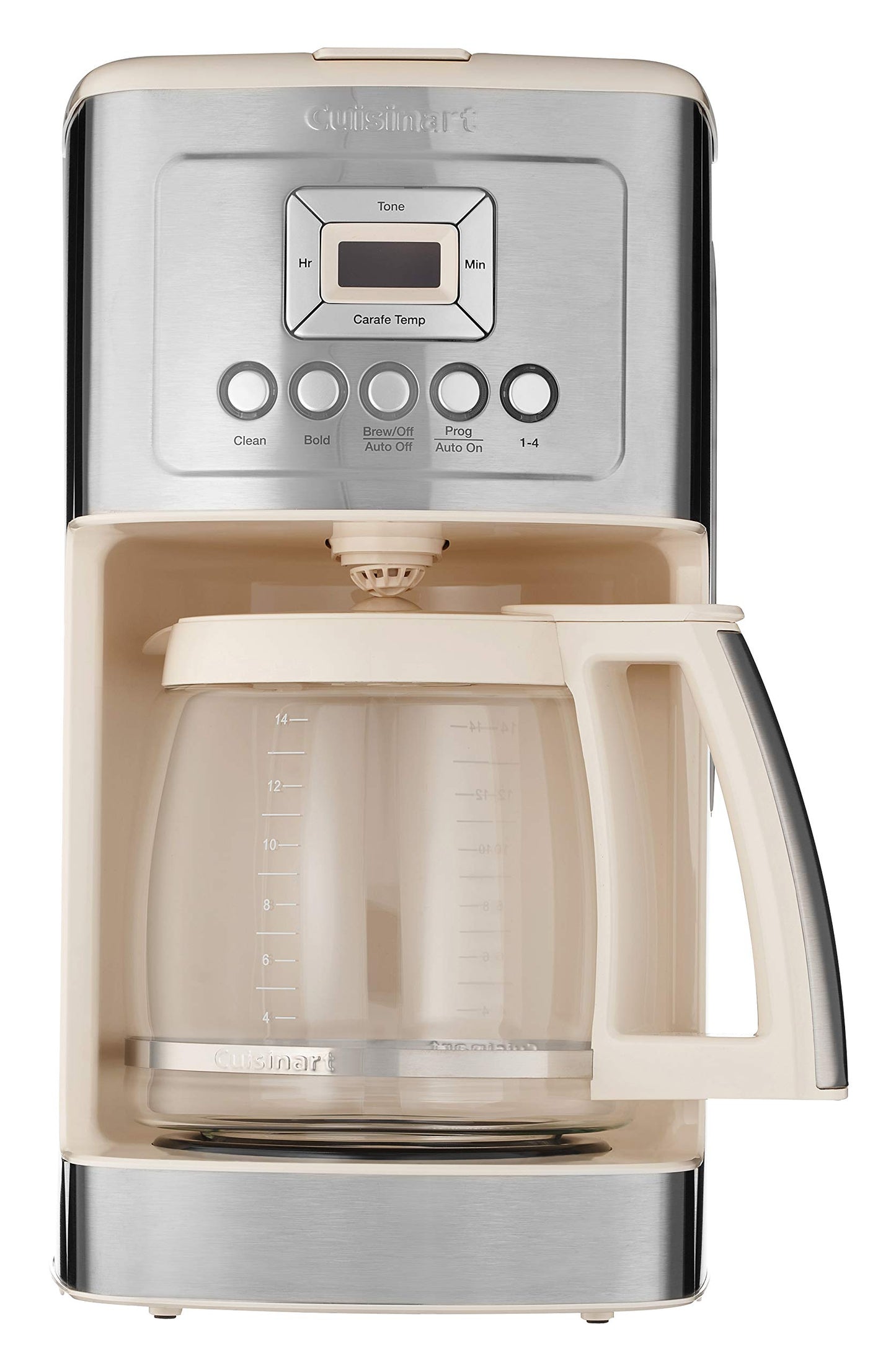 Cuisinart Coffee Maker, 14-Cup Glass Carafe, Fully Automatic for Brew Strength Control & 1-4 Cup Se…