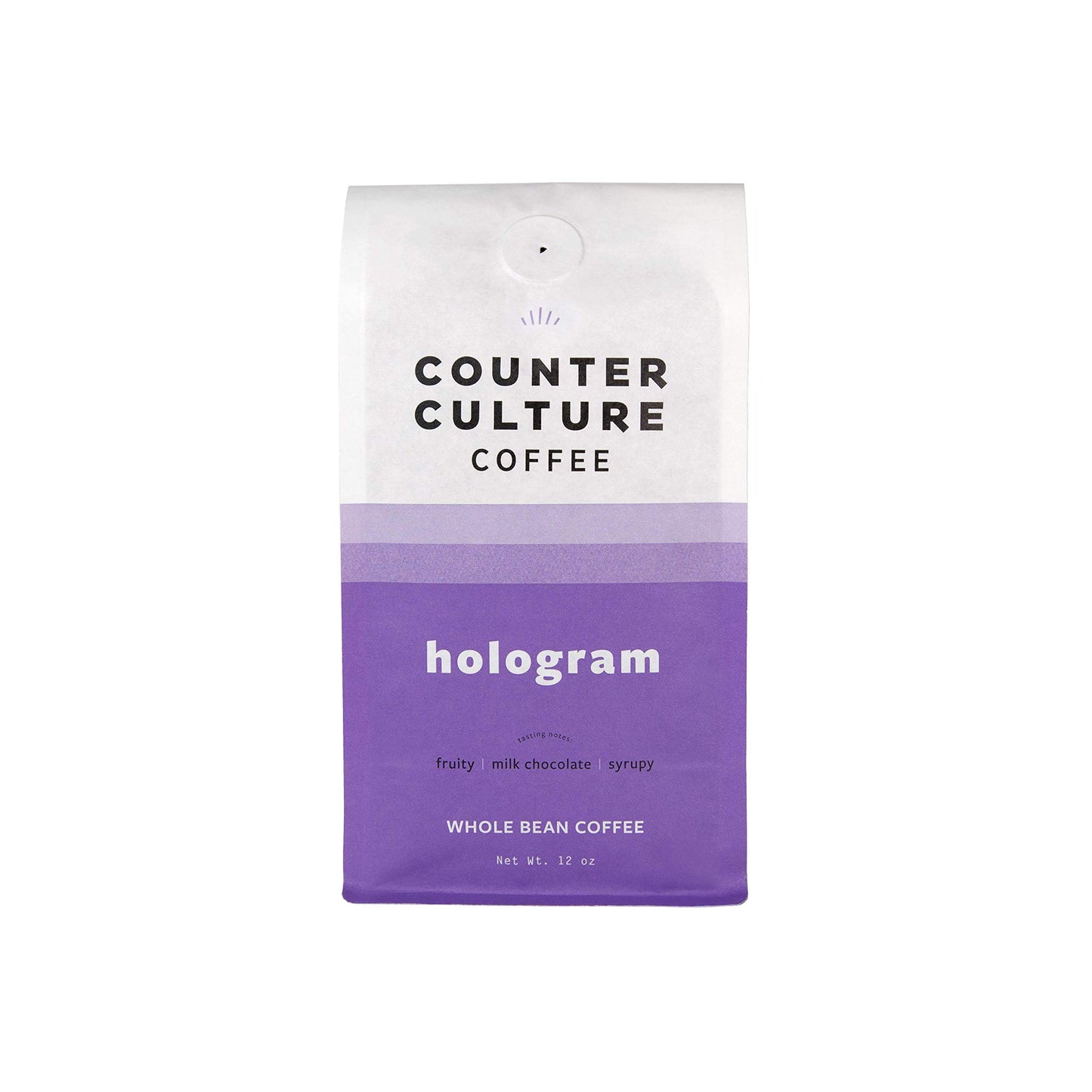 Counter Culture Whole Bean Coffee (Hologram - Medium Roast) Fruity, Milk Chocolate, Syrupy - Sustai…