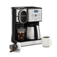 Cuisinart Coffee Center 10-Cup Thermal Carafe Drip Coffee Maker and Single-Serve Brewer with Over I…