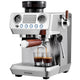SHARDOR 20 Bar Espresso Machine with Grinder, Expresso Coffee Machines with Professional Steam Wand…