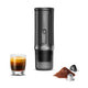 CERA+ PCM03S Portable Coffee Maker Electric Espresso Machine, Self-Heating 8 Cups per Charge & 20 B…