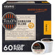 Tully's Coffee Hawaiian Blend, Keurig Single Serve K-Cup Pods, Medium Roast, 60 Count, (6 Packs of …