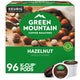 Green Mountain Coffee Roasters Hazelnut Coffee, Keurig Single-Serve K-Cup pods, Light Roast, 96 Cou…