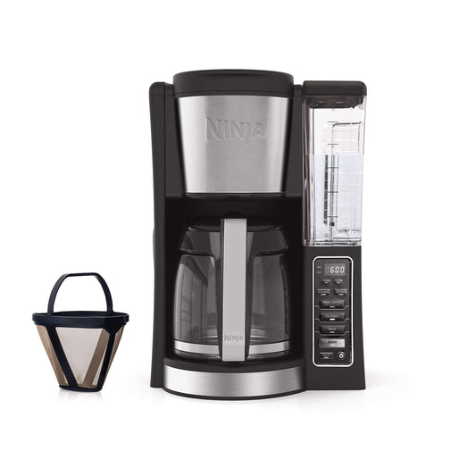 Ninja 12-Cup Programmable Coffee Maker with Classic and Rich Brews, 60 oz. Water Reservoir, and The…