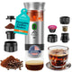 APSARAS USA Portable Coffee Maker, Portable Espresso Maker, 20 bar Mini Espresso Machine, 3in1 Elec…