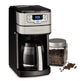 Cuisinart Automatic Grind & Brew 12-Cup Coffee Maker with Blade Grinder, Programmable Coffee Machin…