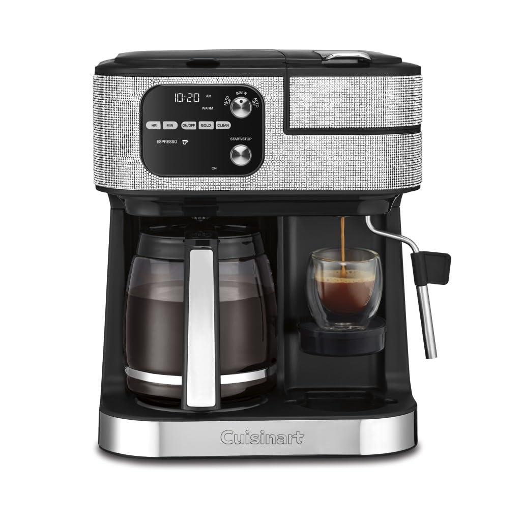 Cuisinart Coffeemaker, Coffee Center Barista Bar 4-In-1 Coffee Machine, Single-Serve Coffee, Espres…