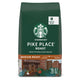 Starbucks Whole Coffee Beans, Medium Roast Hot or Iced Coffee, Pike Place Roast, 28 oz ​