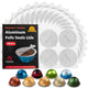 Fanativita Universal Aluminum Foil Seal Lids for Nespresso Pods Vertuo, Compatible with Nespresso V…
