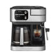 Cuisinart Coffee Center Barista Bar 4-in-1 Coffee Maker, Single-Serve Pods Compatible, Coffeemaker,…
