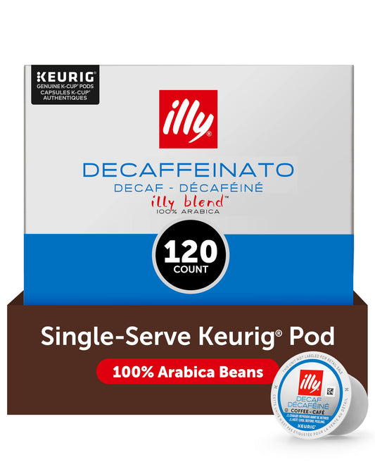 illy Coffee K Cup, Pods for Keurig Machines, Classico Medium Roast, 100% Arabica, Premium Italian C…