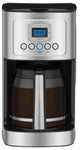 Cuisinart 14-Cup Coffee Maker, Programmable PerfecTemp Glass Carafe Coffee Machine with 1-4 Cup Set…