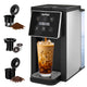 Sunvivi Coffee Maker with Coffee Grinder, 3 in 1 Single Serve Coffee Machine, Compatible Capsule co…