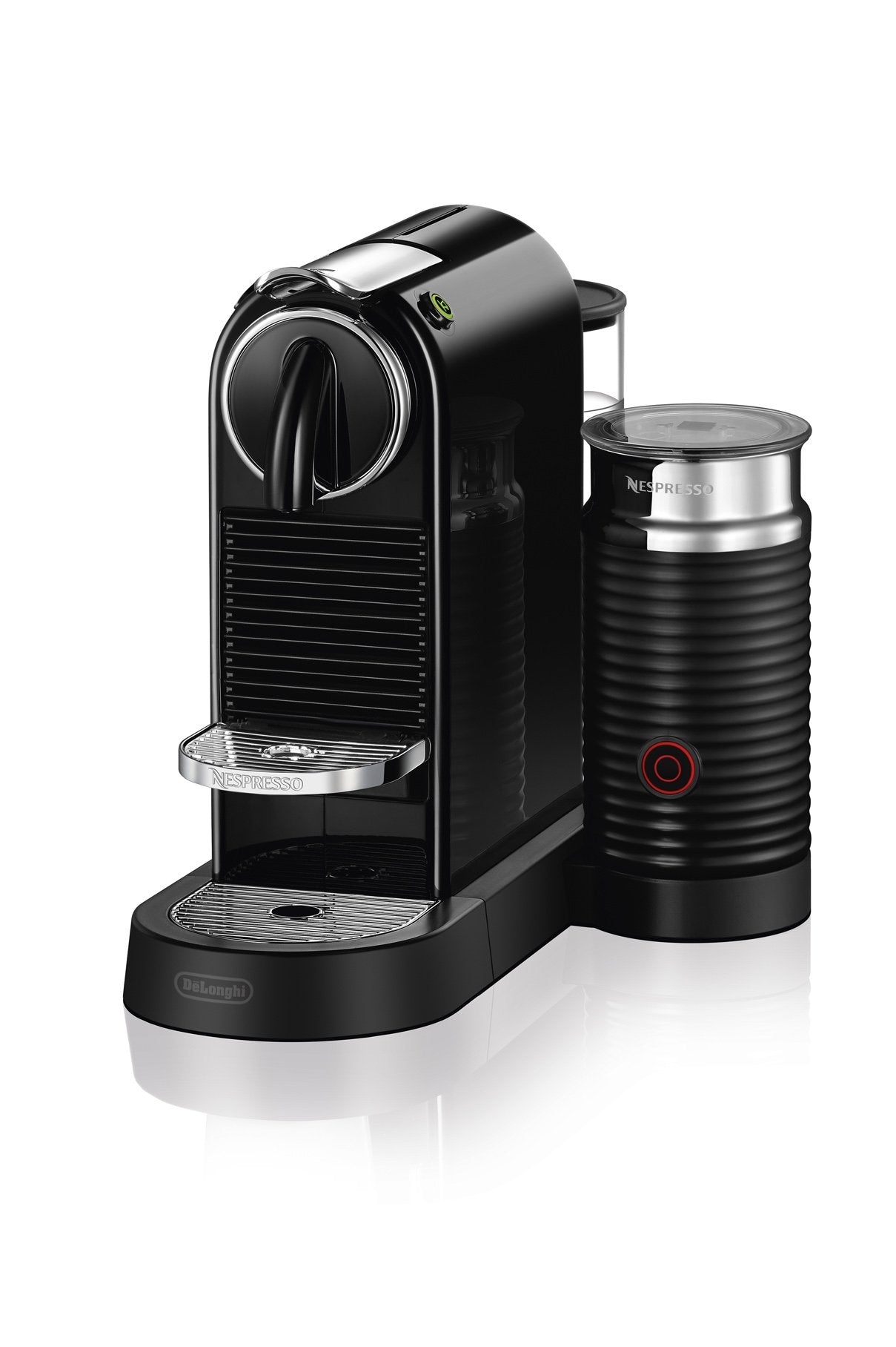 Nespresso CitiZ Coffee and Espresso Machine by De'Longhi with Milk Frother, Black, 9.3 x 14.6 x 10.…