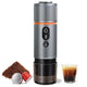 CONQUECO Portable Espresso Machine Travel: 12v Car Coffee Maker for Camping - Small Electric - 2.5 …