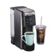 Hamilton Beach FlexBrew Advanced 4-in-1 Single Serve Hot & Iced Coffee Maker with Removable 45 oz. …
