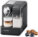 Espresso Machine with Integrated Automatic Milk Frother - Single-Serve Coffee Maker Capsule Compati…