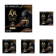 L'OR Coffee Pods, 50 Count Le Tigre Dark Roast Blend, Single-Serve Aluminum Coffee Capsules Compati…