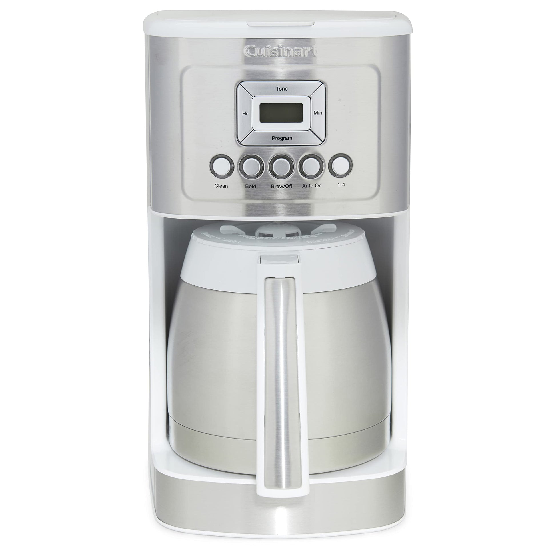 Cuisinart 12-Cup Coffee Maker, Programmable PerfecTemp Thermal Carafe Coffee Machine with 1-4 Cup S…