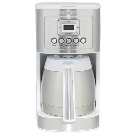 Cuisinart 12-Cup Coffee Maker, Programmable PerfecTemp Thermal Carafe Coffee Machine with 1-4 Cup S…