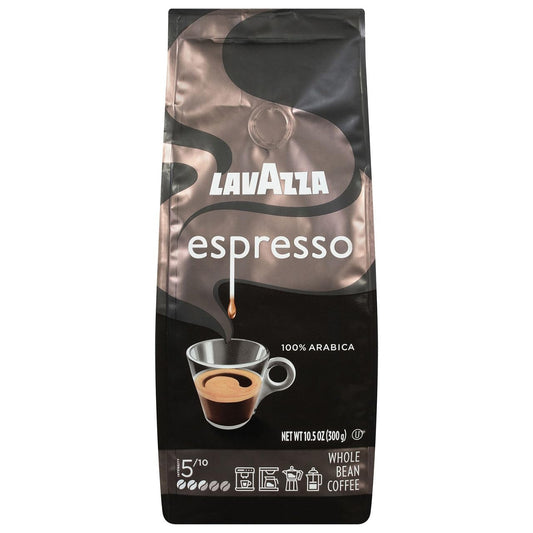 Lavazza, Espresso Italiano Whole Bean Coffee, 10.5 Ounce