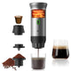 Portable Espresso Machine for Travel, Travel Coffee Maker 20-Bar Extraction, 150 ML，Coffee Maker Se…