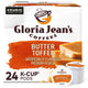 Gloria Jean's Coffees Butter Toffee, Single-Serve Keurig K-Cup Pods, Flavored Medium Roast Coffee, …