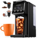 K Cup Coffee Maker With Bold Setting, Single Serve Hot & Iced Coffee Maker for K-Cup and Grounds, 5…