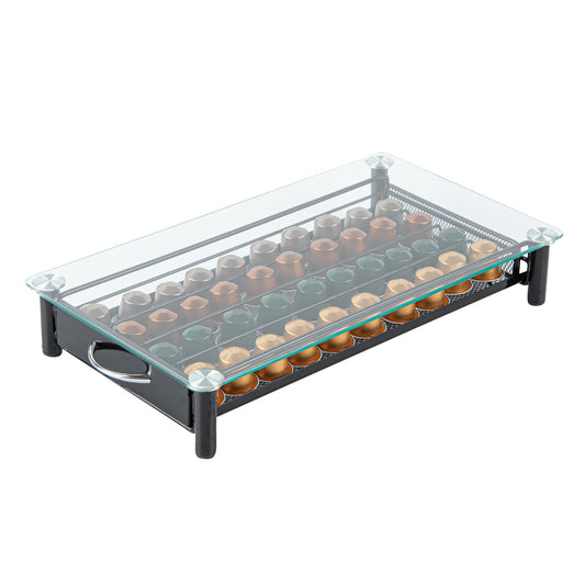 Restaurantware Restpresso 15.9 x 9.3 x 2.8 Inch Coffee Capsule Drawer 1 Heavy-Duty Pod Drawer - Hol…