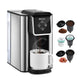 Mecity Coffee Maker 3 in 1 Single Serve Coffee Machine, Compatible with K cup Capsules, Instant Cof…