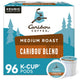 Caribou Coffee Caribou Blend, Single-Serve Keurig K-Cup Pods, Medium Roast Coffee, 24 Count (Pack o…