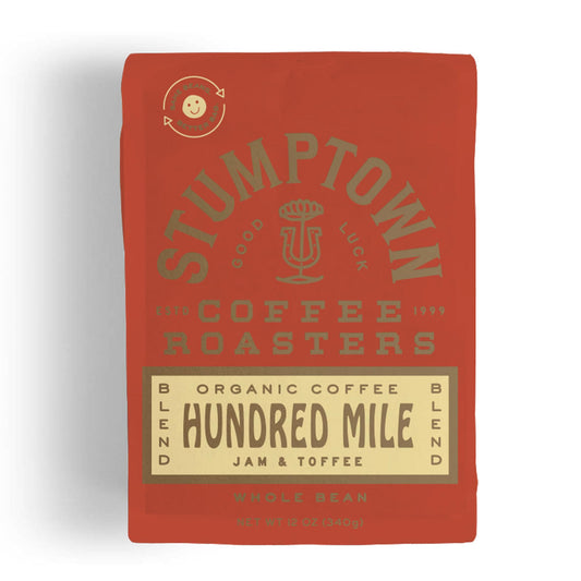 Stumptown Coffee Roasters, Medium Roast Organic Whole Bean Coffee, 100% Arabica Coffee - Hundred Mi…