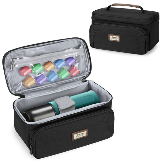 CURMIO Carrying Case Compatible with OutIn Nano Portable Electric Espresso Machine, Camping Coffee …