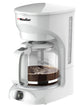 MUELLER HOME 12-Cup White Coffee Maker - Borosilicate Carafe, Auto-Off, Reusable Filter, Anti-Drip,…