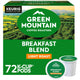 Green Mountain Coffee Roasters Breakfast Blend, Single-Serve Keurig K-Cup Pods, Light Roast Coffee …