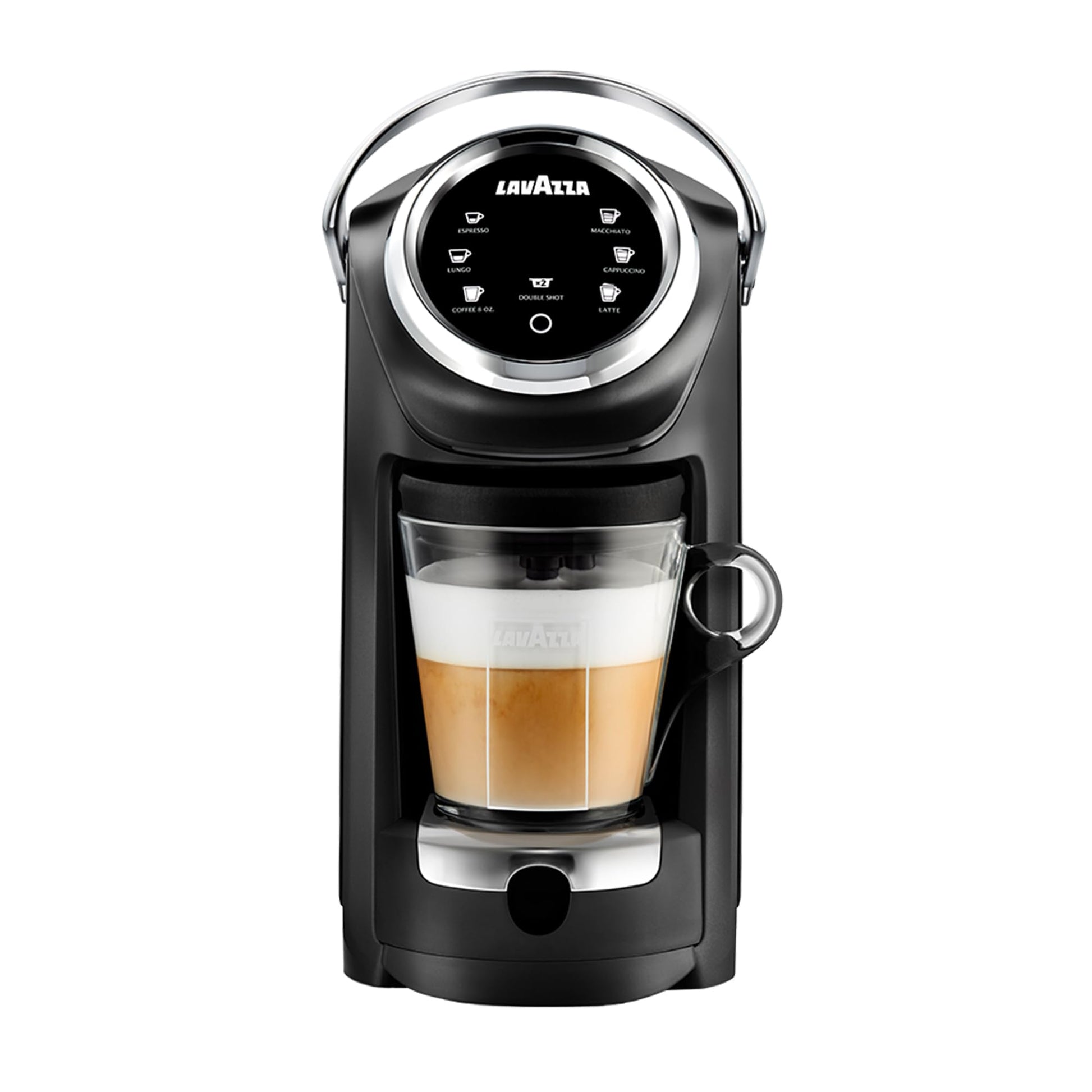 Lavazza Expert Coffee Classy Plus Single Serve ALL-IN-ONE Espresso & Coffee Brewer Machine - (Inclu…
