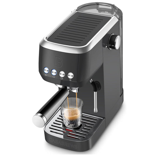 CASABREWS 3700 Essential Espresso Machine 20 Bar, Professional Espresso Coffee Machine with Steam M…