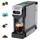 Single Serve Coffee Maker and Capsule Coffee Maker for K-*Cups, NE*S* Original, DG, and Ground Coff…