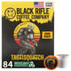 Black Rifle Coffee Company Dark Roast Coffee Pods – 100% Arabica, Bold, Smoky Single-Serve K-Cup Co…