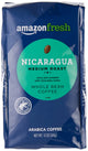 Fresh, Nicaragua Whole Bean Coffee, Medium Roast, 12 Oz