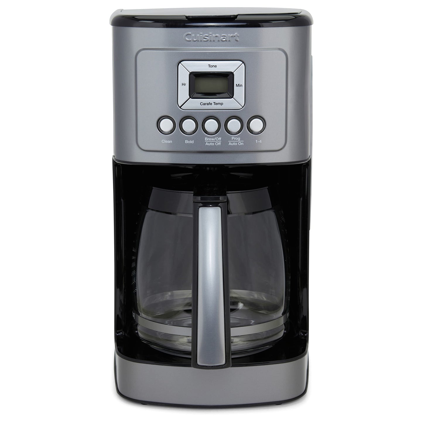 Cuisinart Coffee Maker, 14-Cup Glass Carafe, Fully Automatic for Brew Strength Control & 1-4 Cup Se…