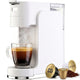 Single-Serve Coffee Maker, 4 in 1 Hot and Iced Coffee Machine, 20-Bar Espresso Coffee Maker for Gro…