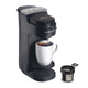Hamilton Beach The Scoop Single Serve Coffee Maker & Fast Grounds Brewer for 8-14oz. Cups, Brews in…