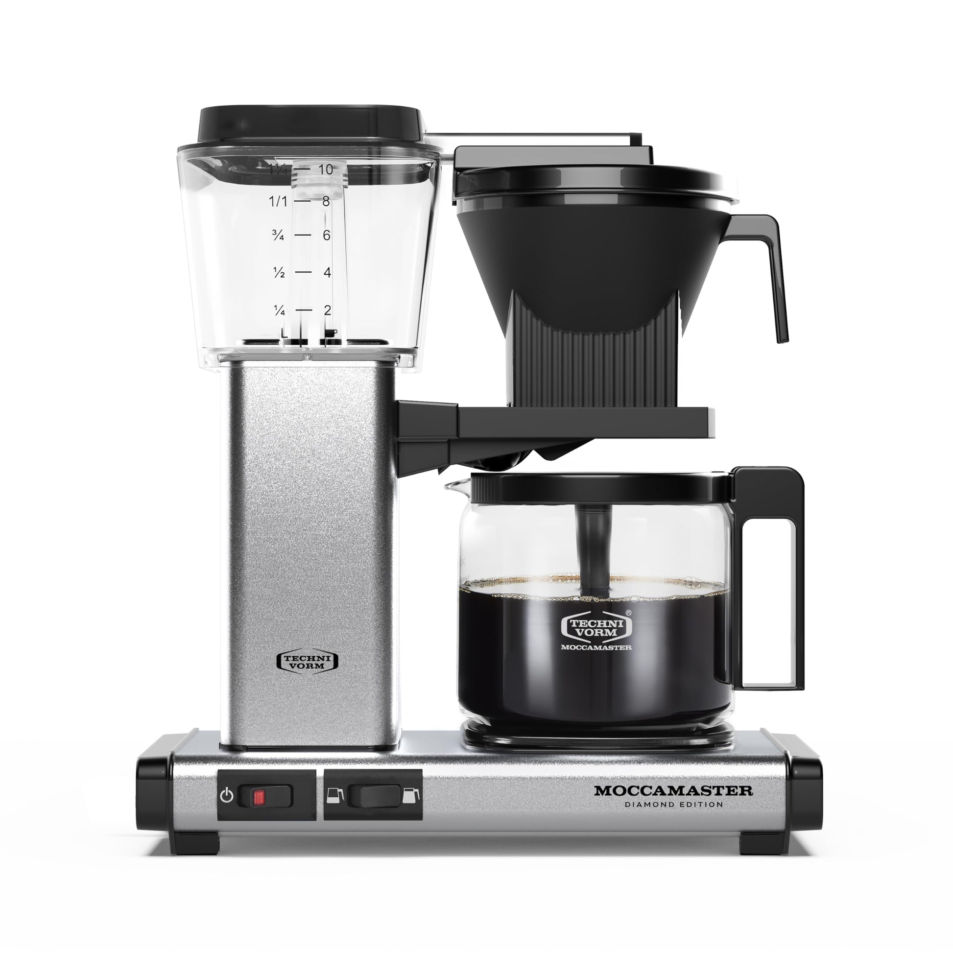 Technivorm Moccamaster 53630 KBGV Select Coffee Maker Diamond, 40 oz, 10 Cup, 1.25 L