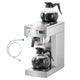 NUPANT 12-Cup Commercial Coffee Maker with Water Line 1.8L Auto-Filling Drip Coffee Maker Machine w…