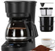 Electactic 5 Cup Programmable Drip Coffee Maker, 24H Delay Brew, 2H Keep Warm & Auto Shut Off, Paus…