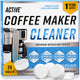 Coffee Machine Cleaner Descaler Tablets - 24 Count, Compatible With Nespresso, Keurig, Ninja, Delon…